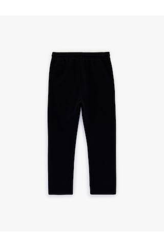 Koton Cepli Regular Fit Beli Bağcıklı Eşofman Altı Lacivert 6wam40063mk Lacivert