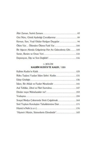 Hüznün En Güzeli / Salih Zeki Meriç
