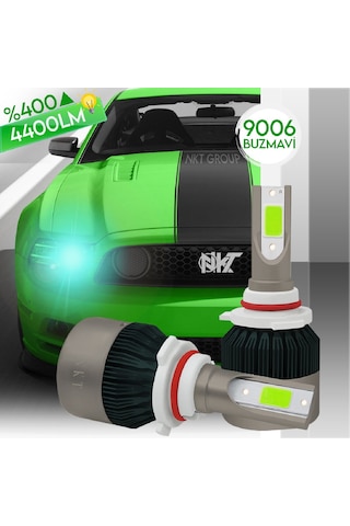 POINT MARKETING 9006 Ice Blue Buz Mavi Led Xenon Far Ledi Led Zenon Far Ampulü