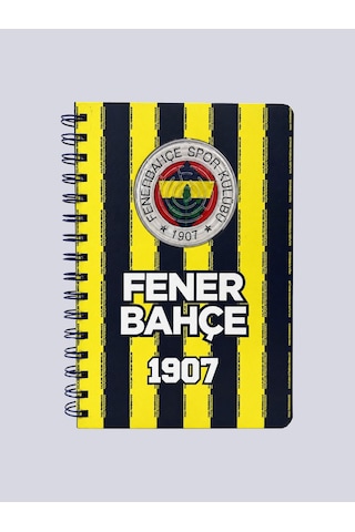 Fenerbahçe Labirent Figürlü A5 Defter Tanımsız