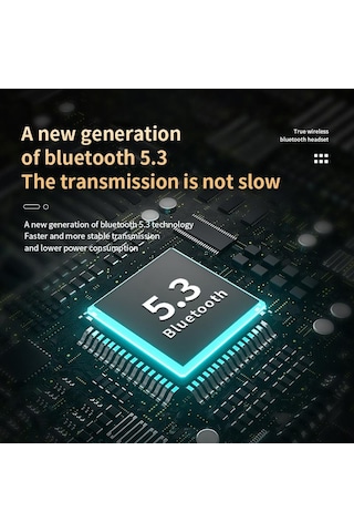 M90 Pro Tws Bluetooth 5.3 Kulaklık Slayt Kapak Kablosuz Kulaklık