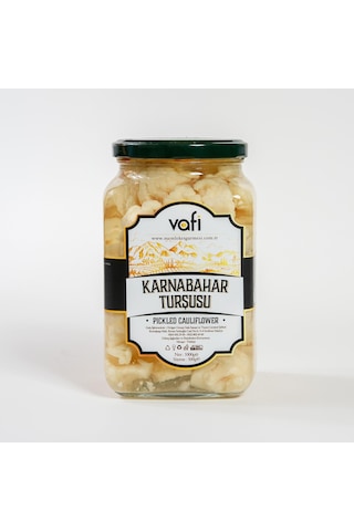 Vafi Turşu Serisi Karnabahar Turşusu 1000cc-500gr-9281