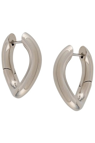 Kadın Gümüş Kaplama Balencia Küpe Çok Renkli