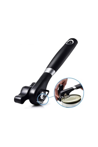 Gıda Sınıfı Kesme Konserve Açacağı, Mutfak Ve Restoran Siyah Siyah