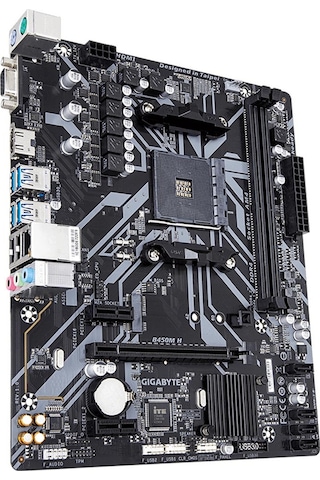 Gigabyte B450M H AMD B450 3600 MHz (OC) DDR4 Soket AM4 mATX Anakart
