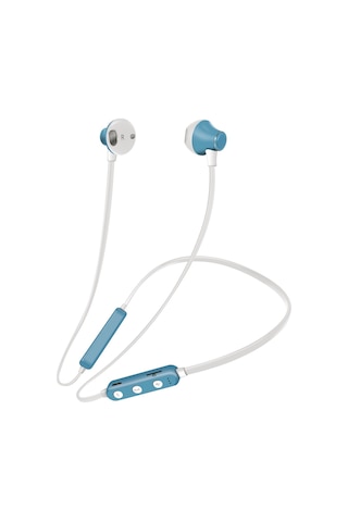 Mg-g18 Bluetooth 4.2 Sport Kablosuz Bluetooth Kulaklık, Destek Kartı Bebek Mavisi