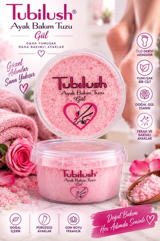 Ayak Ve Topuk Çatlak Bakım Tuzu 125 Gr