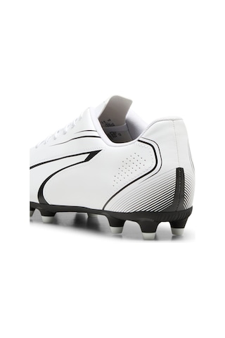 Puma Vıtorıa Fg/ag Beyaz Erkek Krampon 000000000102017258 Beyaz - Siyah