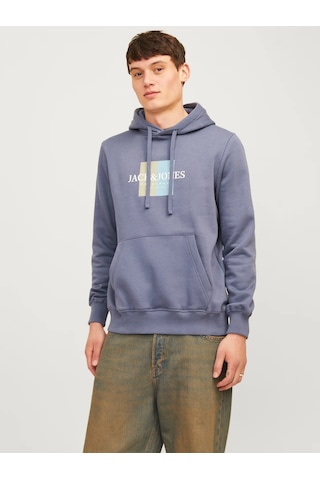 Jack & Jones Jorfrederiksberg Box Erkek Sweatshirt 12262513-19428 001