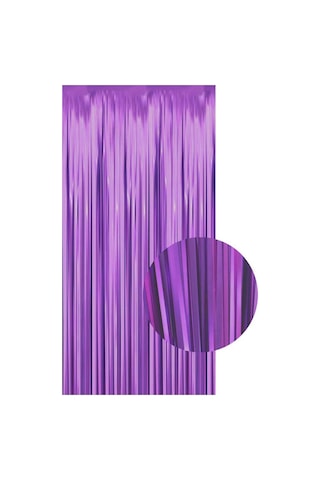 Metalize Mor Arka Fon Tüm Yaşlar