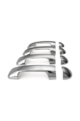 Ford Connect Krom Kapı Kolu 3 Kapı 6 Prç P.Çelik 2002-2014 Arası