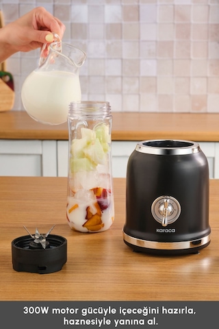 Karaca Retro Personal Kişisel Smoothie Blender