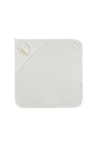 Civil Baby Koala Nakış 75x75 Havlu - Ekru Standart