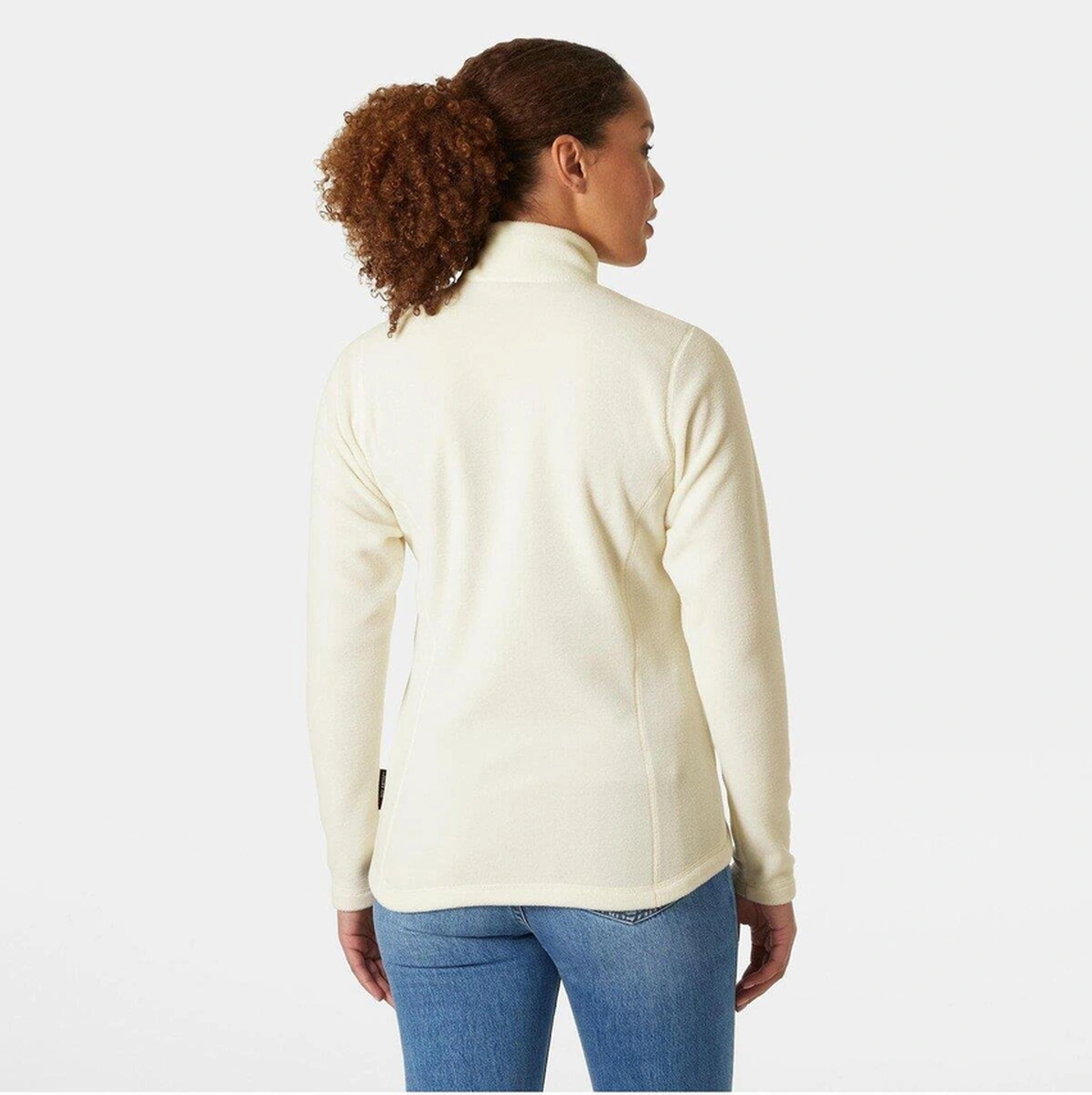 Helly Hansen W Lıght Halfzıp Polar-11000 Snow