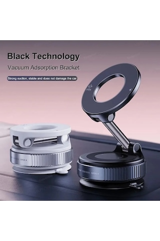 Tysm Joyjadehub Manyetik Araç Tutacağı, 360 Dönüşümlü, İphone Uyumlu, 12-16 Modeli, Opansten Marka, Çin Yapımı 1pc