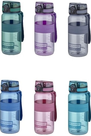 Uzspace Tritan Su Matarası 650 Ml Yenilenen Renkler