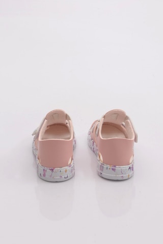 Benetton Bn-1410 Çocuk Sandalet Pudra