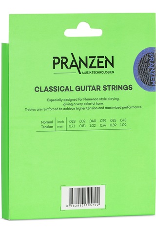 Pranzen Psf400N Flamenko Klasik Gitar Teli