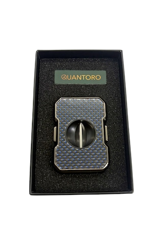 Quantoro Qc-7 Gunmetal Black Carbon Puro Kesici