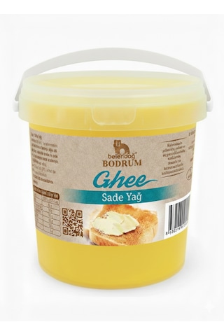 Belendağ Bodrum Sade Yağ 1 Kg Ghee Baklavalık Ve Yemeklik İnek