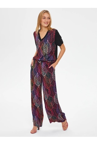 Faik Sönmez Kadın Bluz U67658 Siyah