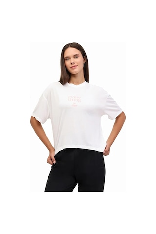 Lumberjack 5w Wl 11soranga Yog1-3 5pr Kadın T-shirt 102028719 Ekru