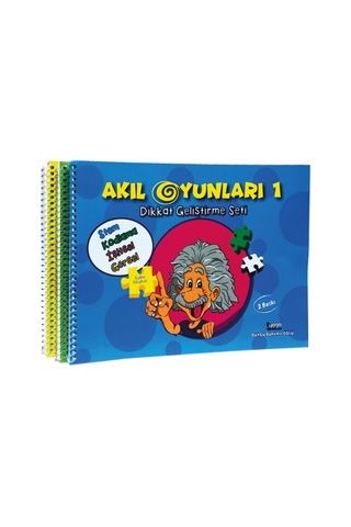 Akıl Oyunları Dikkat Geliştirme Seti