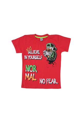 Bebelop Erkek Çocuk Karakter Baskılı T-shirt Şortlu 2'li Alt Üst Takım 001
