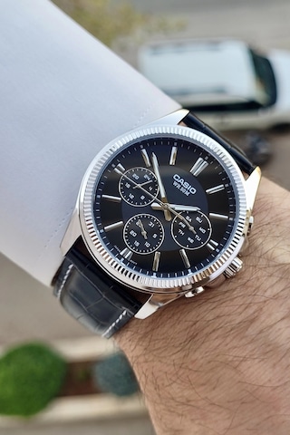 Casio Csgnct116 Erkek Kol Saati Gümüş