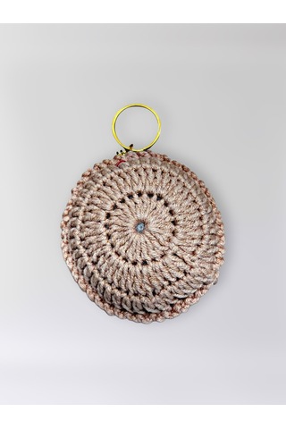 Amigurumi Anahtarlık 6-8 Cm Sevimli El Örgüsü Hediyelik Anahtar Ve Çanta Aksesuarı 03199362