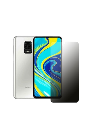 Xiaomi Redmi Note 9S / 9 Pro Hayalet Privacy FlexiGlass MAT Nano