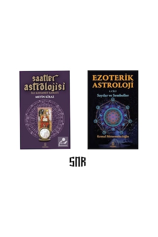 Saatler Astrolojisi İle Kehanet Sanatı Ve Ezoterik Astroloji Sett