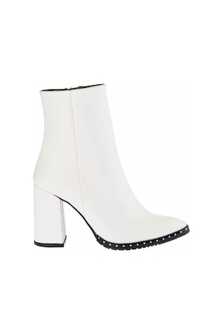 Fox Shoes Beyaz Kadın Bot C654088209 Beyaz