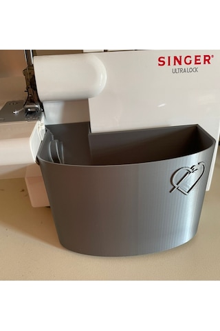 Singer Overlok Makinası Çöp Kutusu Xl