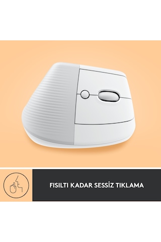 Logitech Lift Sessiz Kablosuz Ergonomik Dikey Mouse