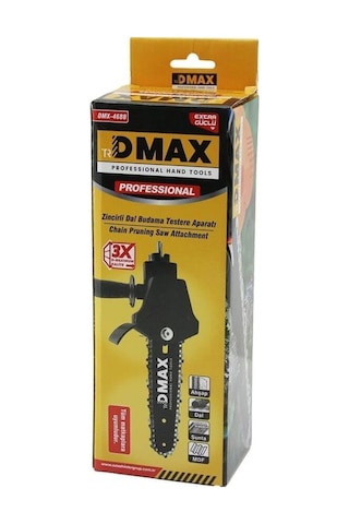 Dmax Matkapa Tak Kullan Zincirli Budama - Dal Kesme Testere Aparatı Tüm Matkaplara Uyumlu Dmx-4688
