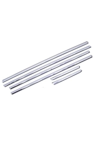 Vw Passat B5 1996-2005 Arası Krom Cam Çıta 6 Prç P.çelik