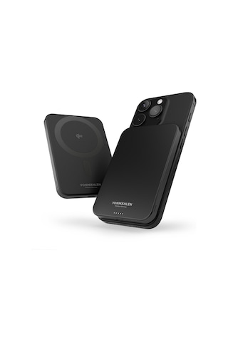 Evergreen Mag 5.000 Mah Powerbank Siyah