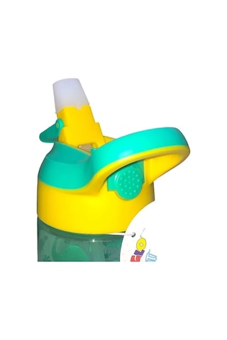 Globox Tritan Dinazor Desen Matara 500 ML Yeşil - Sarı