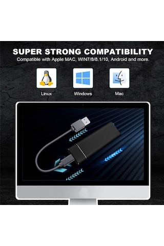 Harici Sabit Disk 2Tb Mobil Ssd N11.426