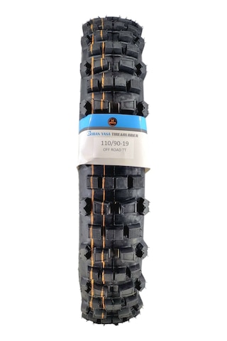 Yamaha Honda Crf Suzuki Ktm250 110/90-19 Tt Tubetype Enduro Lastik