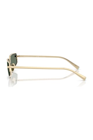 Tiffany Co. Tf 3113kb 62243h 60 Kadın Geometrik Gold Metal Güneş Gözlüğü Altın