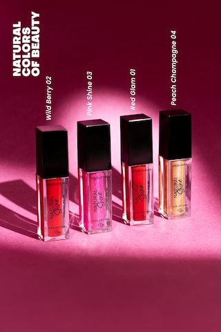 Bade Natural Nemlendirici Lipgloss Wild Berry 02 Dudak Parlatıcısı %100 Doğal