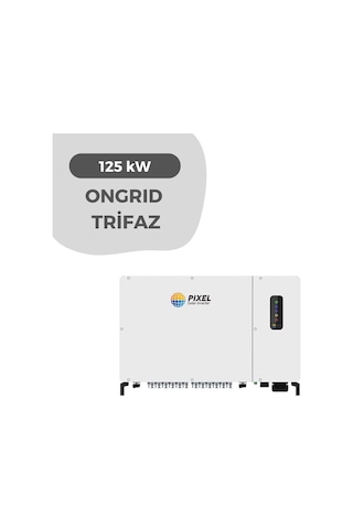 Pixel 125 Kw Ongrid Inverter