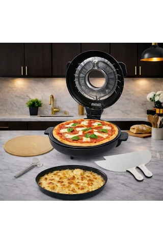 Dubbo Camlı Pizza,lahmacun.pide,et,balık,tavuk Vs. Taş Fırın Antrasit