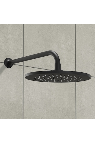 VitrA Suit A4563836WTC Duş Başlığı Mat Siyah