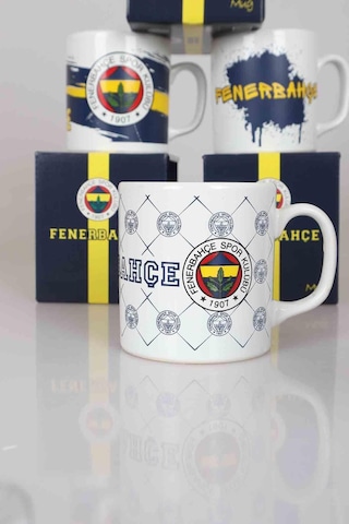 "dekomus Cep Defteri Hediyeli" Yeni Sezon Lisanslı Tekli Fenerbahçe Kupa Altın