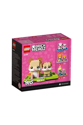 LEGO® Brickheadz 40482 Hamster 243 Parça