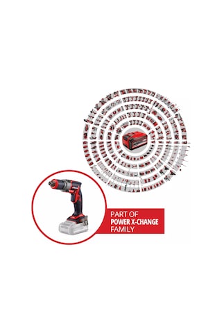 Einhell TP-DY 18 Li BL - Solo Akülü Alçıpan Vidalama (Akü ve Şarj Hariç) - 4261010