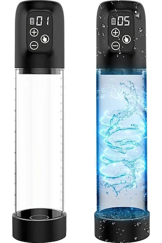 Carmine Ekranlı Şarj Edilebilir Güçlü Otomatik Penis Pompası